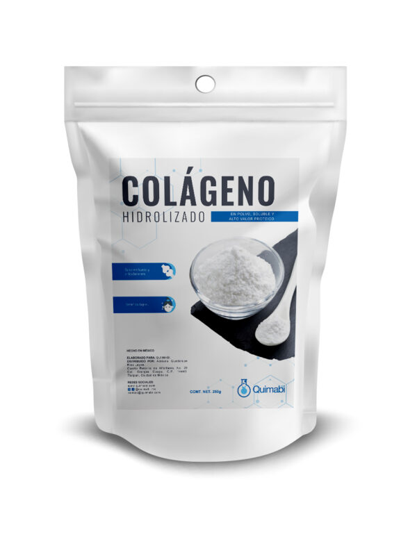 COLÁGENO HIDROLIZADO